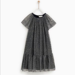 SOLD 🌸Zara Dark Gray Dress